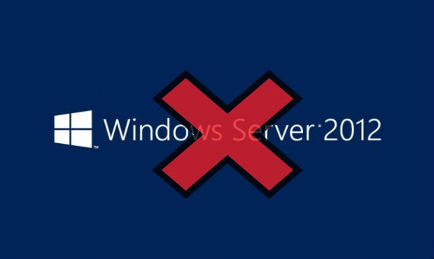Finalización de soporte Windows Server 2012