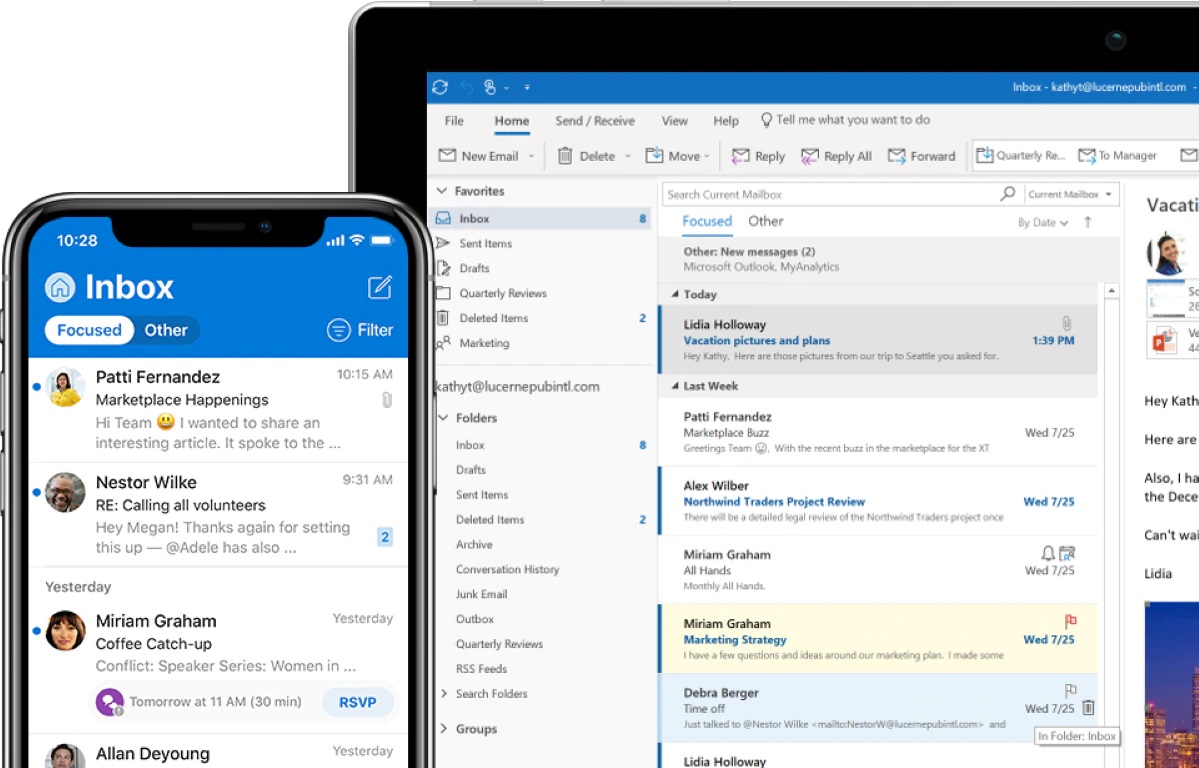 Mail Microsoft 365 Twinlan